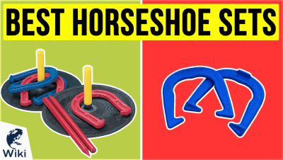 Thoroughbred Challenger Pro Professional Pitching Horseshoes – Blue, One Pair, Made In USA