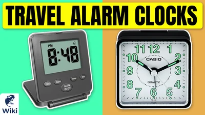 Best Travel Alarm Clocks