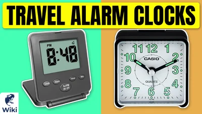 Best Travel Alarm Clocks