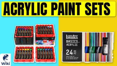 Best Acrylic Paint Sets