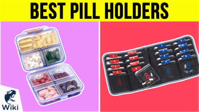 Top 10 Pill Holders | Video Review