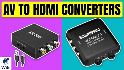Best AV To HDMI Converters