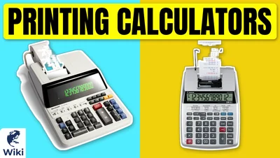 Best Printing Calculators