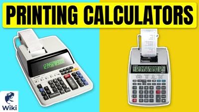 Best Printing Calculators