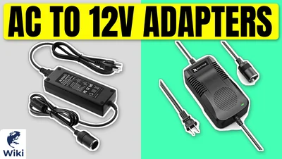 Best AC To 12V Adapters