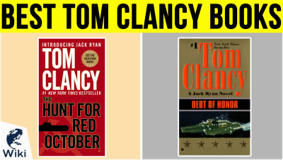 Top 10 Tom Clancy Books | Video Review
