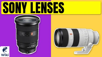 Best Sony Lenses