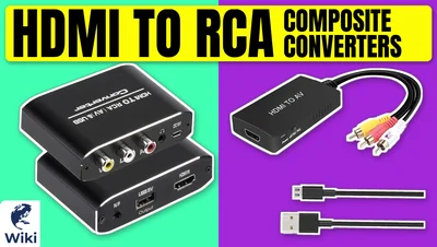 Best HDMI To RCA Composite Converters