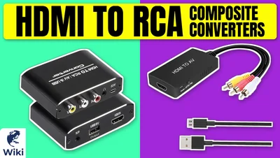 Best HDMI To RCA Composite Converters