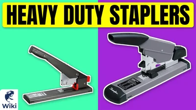 Best Heavy Duty Staplers