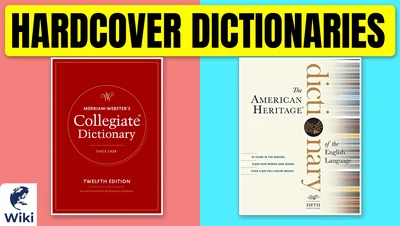 The 10 Best Hardcover Dictionaries of 2026