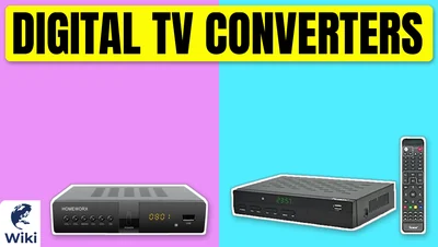 The 7 Best Digital TV Converters of 2026