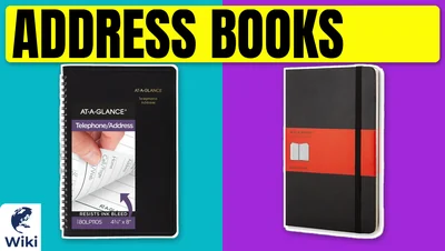 Best Address Books