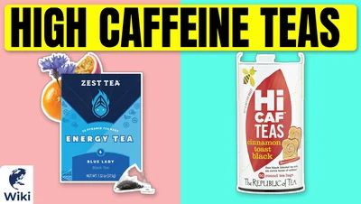 Best High Caffeine Teas