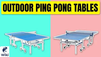 Best Outdoor Ping Pong Tables