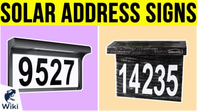 Top 7 Solar Address Signs | Video Review