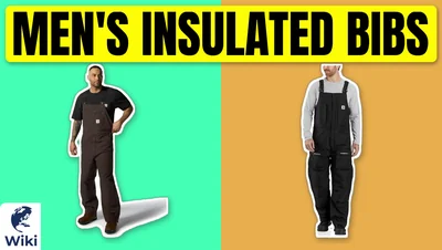 Best Men's Insulated Bibs