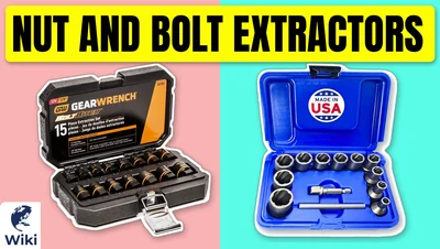 Best Nut and Bolt Extractors