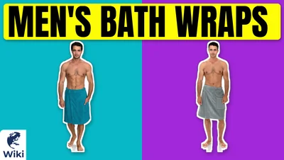 Best Men's Bath Wraps