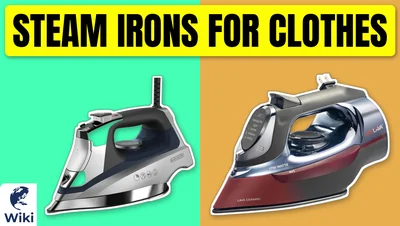 Best Steam Irons For Clothes