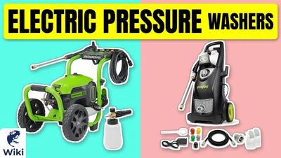 Best Electric Pressure Washers