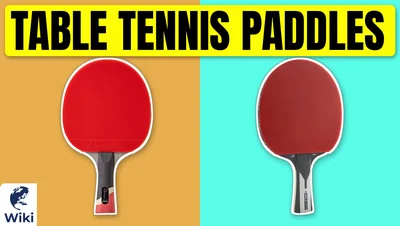 Best Table Tennis Paddles
