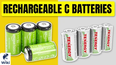 Best Rechargeable C Batteries