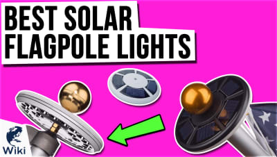 best Best Solar Flagpole Lights