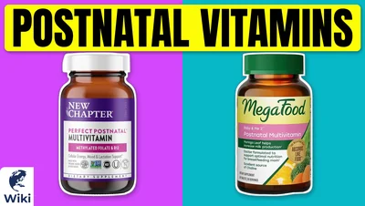 Best Postnatal Vitamins