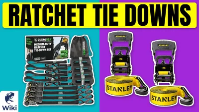 Best Ratchet Tie Downs