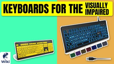 Best Keyboards For The Visually Impaired
