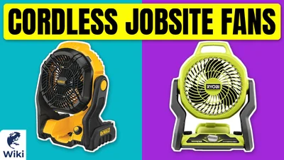 Best Cordless Jobsite Fans