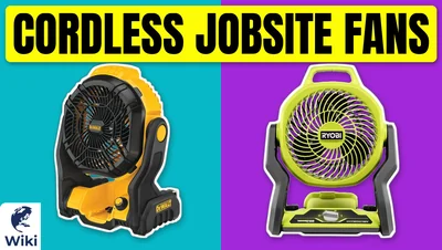 Best Cordless Jobsite Fans