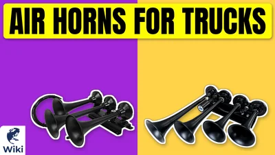 Best Air Horns For Trucks