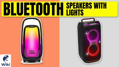 Best Bluetooth Speakers With Lights