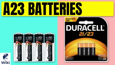 The 7 Best A23 Batteries of 2026