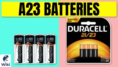 Best A23 Batteries