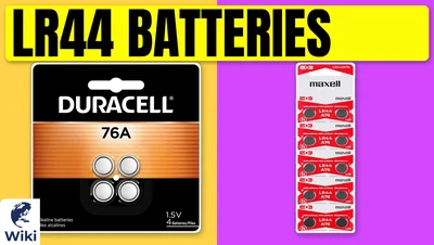 The 8 Best LR44 Batteries of 2026