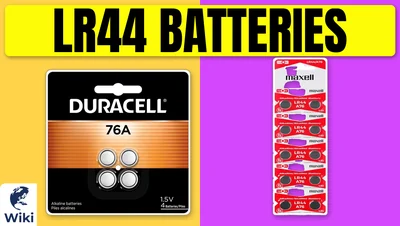 Best LR44 Batteries