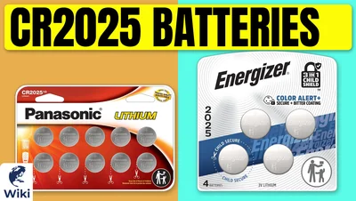 Best CR2025 Batteries