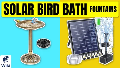 Best Solar Bird Bath Fountains