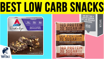 Top 10 Low Carb Snacks | Video Review