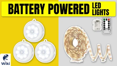Best Battery Powered LED Lights