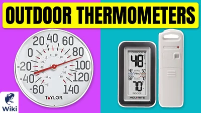 Best Outdoor Thermometers