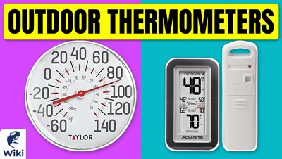 Best Outdoor Thermometers