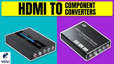 Best HDMI To Component Converters
