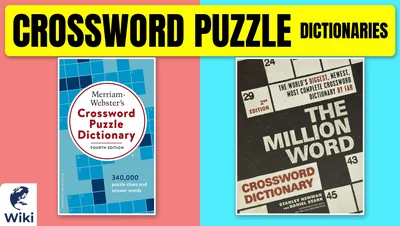 Best Crossword Puzzle Dictionaries