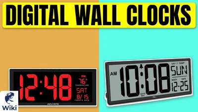 Best Digital Wall Clocks