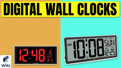 Best Digital Wall Clocks