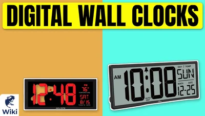 Best Digital Wall Clocks